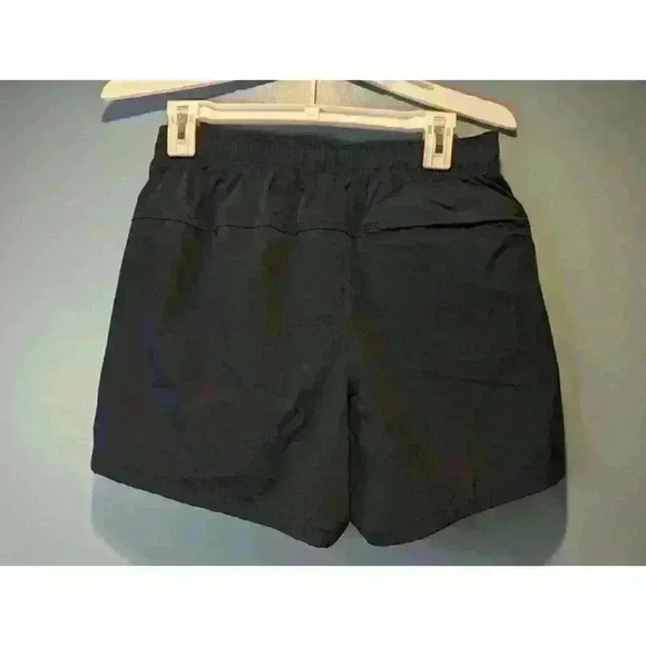 VRST Shorts Womens Small Blue Nylon Blend Workout Run Hiking Athletic Drawstring - Picture 3 of 3